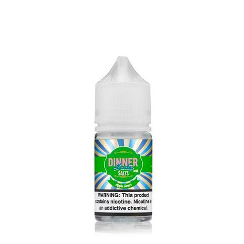 Dinner Lady Apple Sours Premium Salt Nicotine - All Puffs