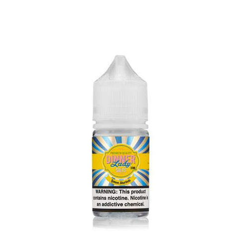 Dinner Lady Lemon Sherbets Premium Salt Nicotine - All Puffs