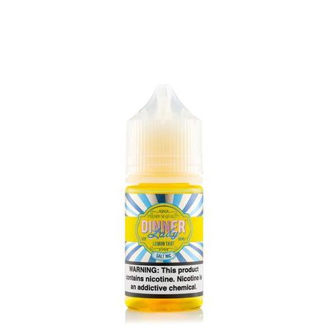 Dinner Lady Lemon Tart Premium Salt Nicotine - All Puffs