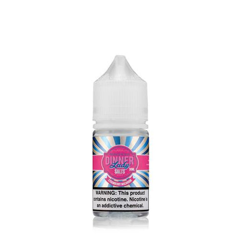 Dinner Lady Strawberry Macaroon Premium Salt Nicotine - All Puffs