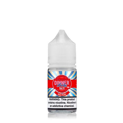 Dinner Lady Sweet Fusion Premium Salt Nicotine - All Puffs