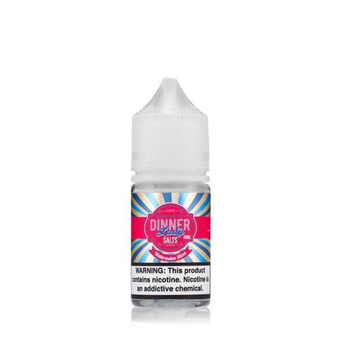 Dinner Lady Watermelon Slices Premium Salt Nicotine - All Puffs