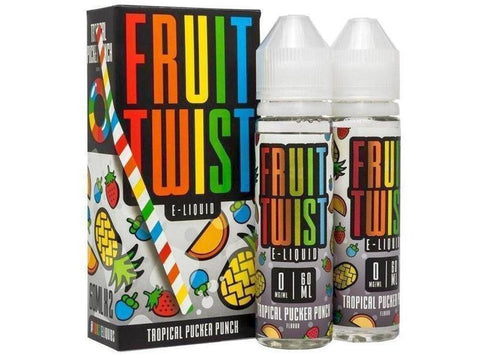 Blend No. 1 - Tropical Pucker Punch - Twist E-Liquid 120ml - All Puffs