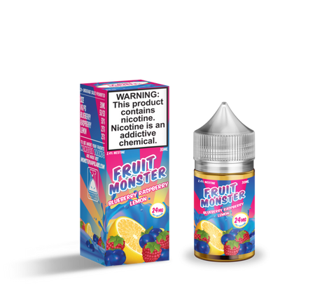 Blueberry Raspberry Lemon Fruit Monster - Jam Monster Nic Salt 30ml - All Puffs