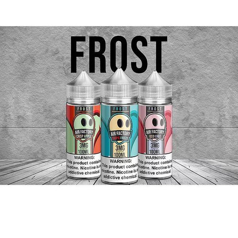 Crisp Apple - Air Factory Frost E-juice (100ml) - All Puffs