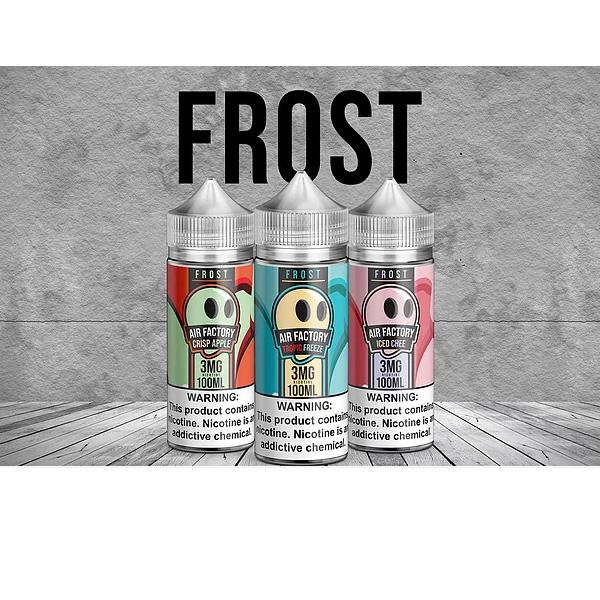 Crisp Apple - Air Factory Frost E-juice (100ml) - All Puffs