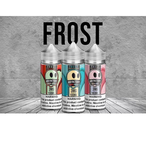 Blue Razz Ice - Air Factory Frost E-juice (100ml) - All Puffs