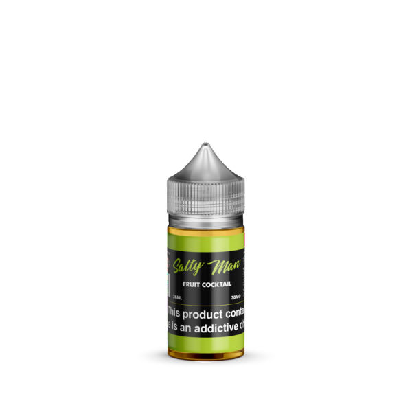 Fruit Cocktail Salt Nicotine By Salty Man 30ml - All Puffs