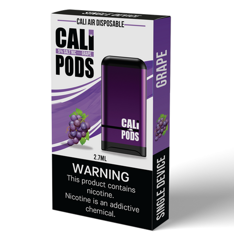 Cali Pods Air Disposable 2.7ML - All Puffs