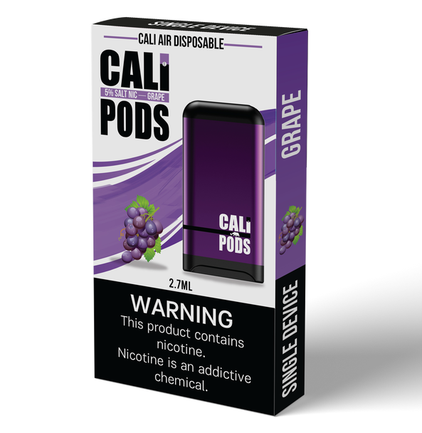 Cali Pods Air Disposable 2.7ML - All Puffs