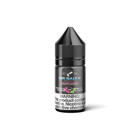Grappleberry Mr Salt E E Liquid 30ml - All Puffs