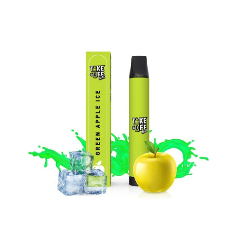 Take Off Max 7ML 2500 Puffs Disposable Vape - All Puffs