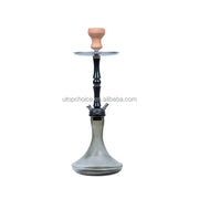 China Wholesale Custom Large Size Hookah Cone Glass Portable Hookah with Hookah Accessories