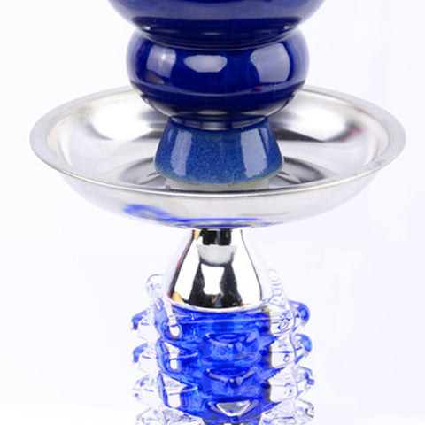Wholesale Hot-selling portable Arab Hookah shisha Complete Set - Mini Pumpkin Hookah Glass Vase finished product customization