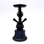 Arabic hookah  hookah accessories glass small size double pipe hookah