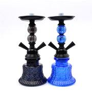 Arabic hookah  hookah accessories glass small size double pipe hookah