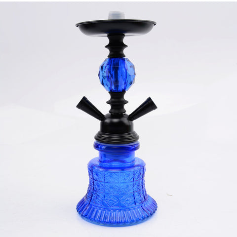 Arabic hookah  hookah accessories glass small size double pipe hookah