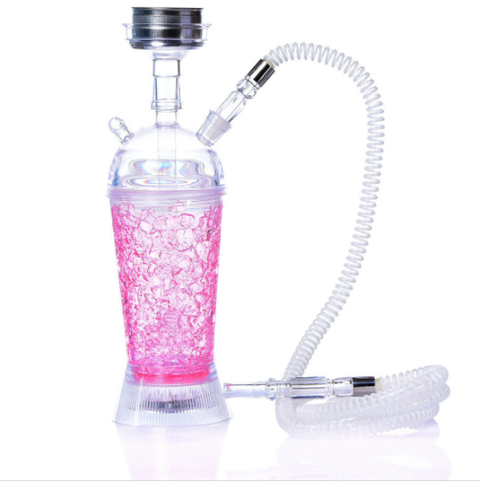 wholesale portable hookah machines tabaco hookah sheesha purple hookah sisha