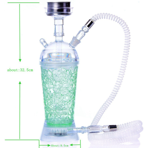 wholesale portable hookah machines tabaco hookah sheesha purple hookah sisha