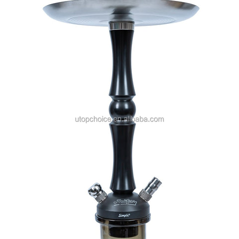 China Wholesale Custom Large Size Hookah Cone Glass Portable Hookah with Hookah Accessories