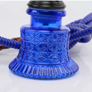 Arabic hookah  hookah accessories glass small size double pipe hookah