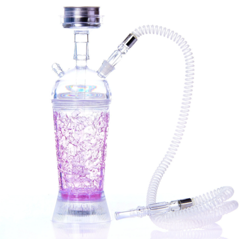 wholesale portable hookah machines tabaco hookah sheesha purple hookah sisha