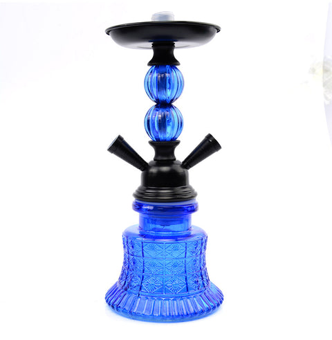 Arabic hookah  hookah accessories glass small size double pipe hookah