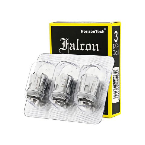 HorizonTech Falcon Bamboo Fiber Replacement Coils - 3PK - All Puffs