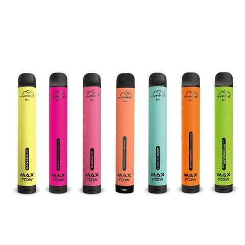 Hyppe Max Flow Disposable Vape 2000 Puffs - All Puffs