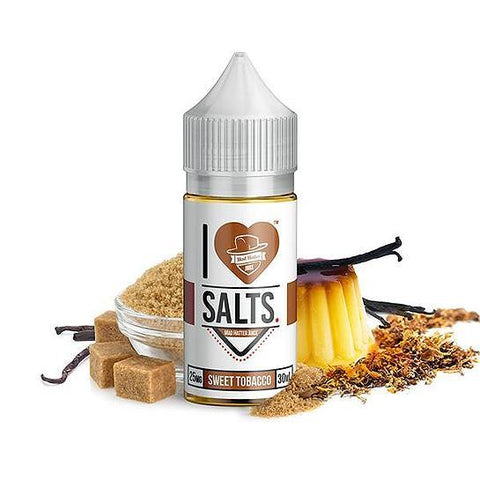Sweet Tobacco I Love Salts Nicotine Salt E Liquid By Mad Hatter 30ml - All Puffs