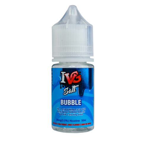 IVG Bubble Salt Nicotine - All Puffs