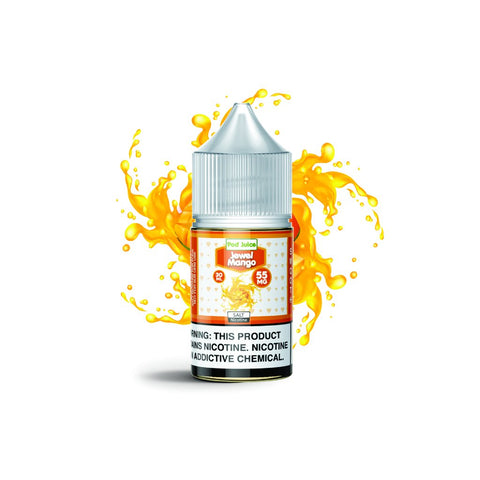 Jewel Mango Salt Nicotine By Pod Juice 30ml - All Puffs