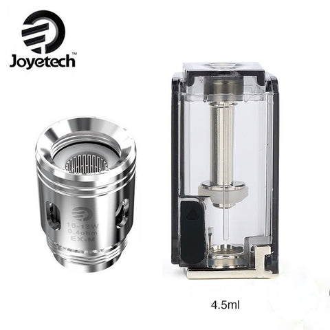 Joyetech Exceed Grip Replacement Cartridges With Coil  - 5PK - All Puffs