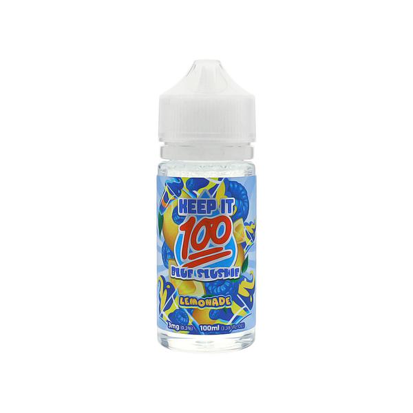 Blue Slushie Lemonade - OG Summer Blue - Keep It 100 E-juice (100ml) - All Puffs