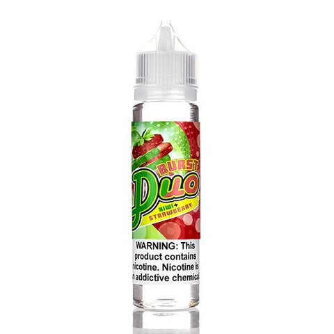 Apple + Watermelon - Burst Duo E-Liquid 60ml - All Puffs