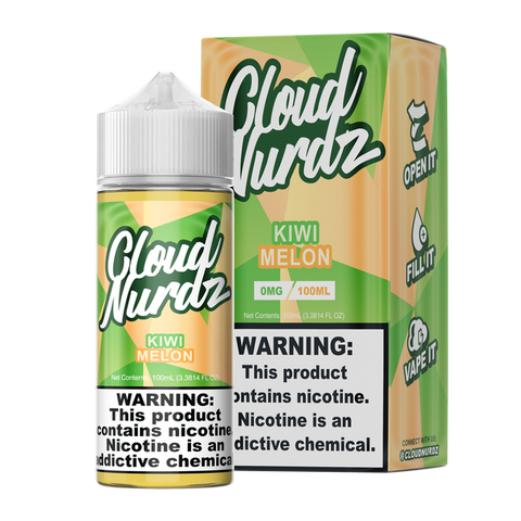 Kiwi Melon - Cloud Nurdz E-Liquid 100ML - All Puffs