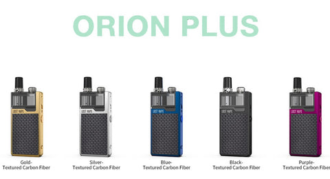 Lost Vape Orion Plus Pod System Starter Kit 22W 950mAh - All Puffs