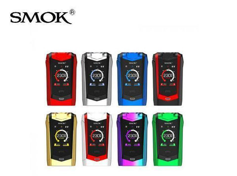 SMOK V2 Species 230W TC Box Mod - All Puffs