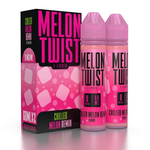 Chilled Melon Remix - Melon Twist E-Liquid 120ml - All Puffs