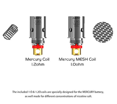 iJoy Mercury Replacement Coils - All Puffs