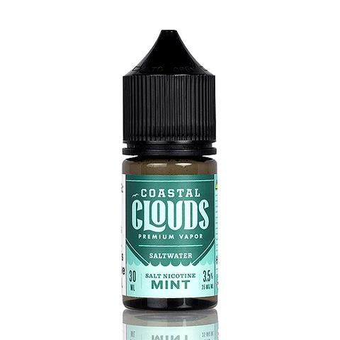 Menthol - Coastal Clouds Saltwater Nicotine Salt E-Liquid 30ML - All Puffs