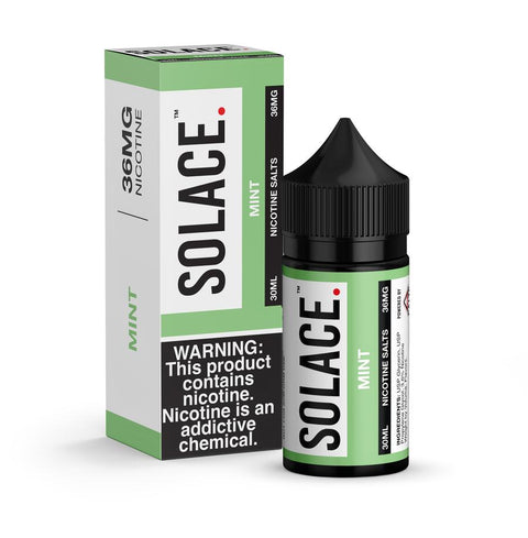 Mint Solace Salts Vapor Salt Nicotine 30ml - All Puffs