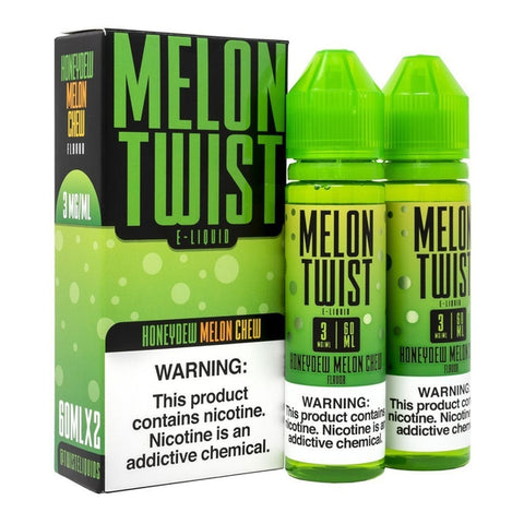 Green No. 1 - Honeydew Melon Chew - Melon Twist E-Liquid 120ml - All Puffs