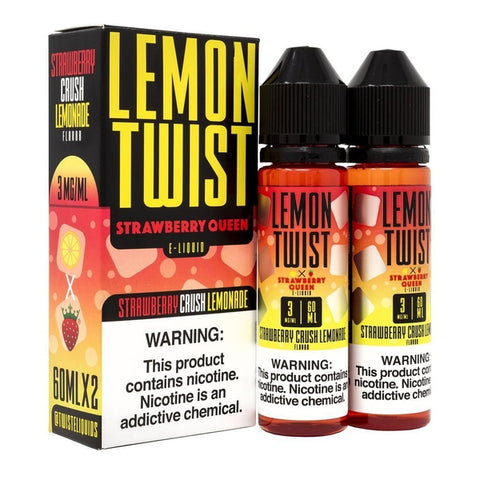 Strawberry Mason Lemonade - Lemon Twist E-Liquid 120ml - All Puffs