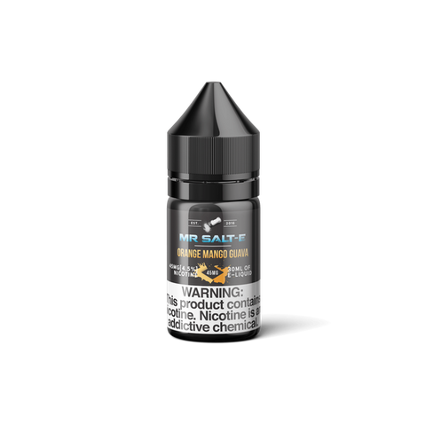 Orange Guave Mango Mr Salt E E Liquid 30ml - All Puffs