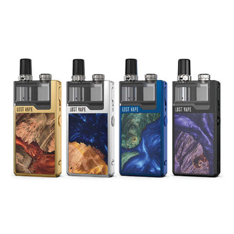 Lost Vape Orion Plus Pod System Starter Kit 22W 950mAh - All Puffs