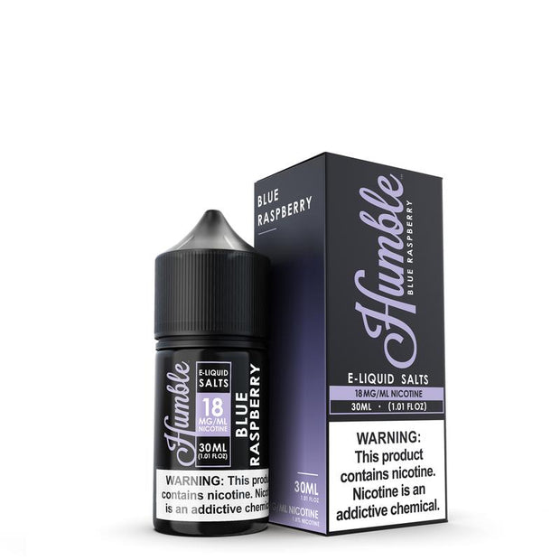 Blue Raspberry Nicotine Salt By Humble Juice Co. - 30ML - All Puffs