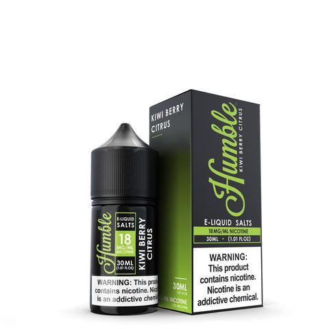 Kiwi Berry Citrus Nicotine Salt By Humble Juice Co. - 30ML - All Puffs