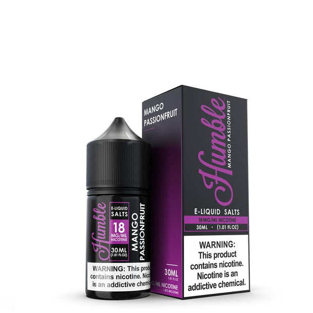 Mango Passionfruit Nicotine Salt By Humble Juice Co. - 30ML - All Puffs