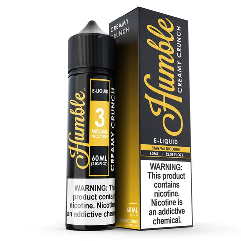 Creamy Crunch By Humble Juice Co. E-Liquid 60ML - All Puffs